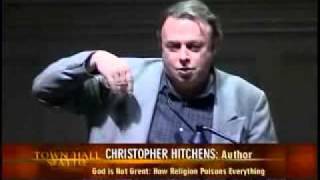 Christopher Hitchens on God Religion and Atheism in Seattle [upl. by Athal]