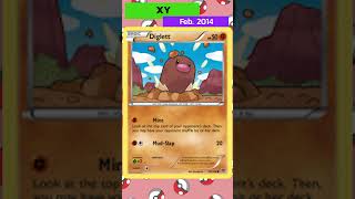 All Diglett Pokemon Cards in 60 seconds  PokedexWiki [upl. by Damian]