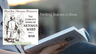 Complete Works of Artemus Ward Part 2 War 💚 By Artemus Ward FULL Audiobook [upl. by Ross]