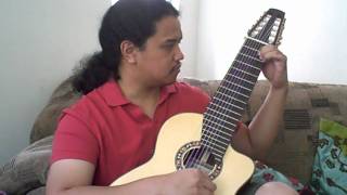 Perf de Castro plays Spongebob theme [upl. by Horwitz]