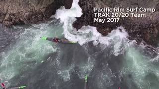 Sea Kayak Expeditions in Tofino  Paddle West Kayaking [upl. by Suchta]