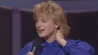 Ellen DeGeneres in a very early StandUp Appearance [upl. by Noteek]