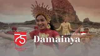 Damainya Indonesia  Fahmy Arsyad Said ft Okky Kumala Sari Official [upl. by Alrahc898]