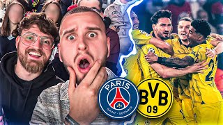 BVB im FINALE 😱😱 UCL Stadion Vlog  PSG vs DORTMUND 🔥 [upl. by Onimixam]