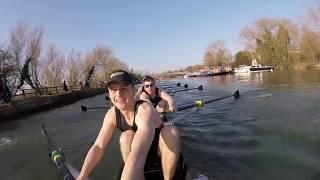 Brasenose Torpids 2019 M1 Day 1 [upl. by Burton]