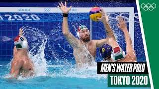 💦 Full mens water polo bronze medal match at Tokyo 2020 🤽🏼‍♂️ [upl. by Anelam]