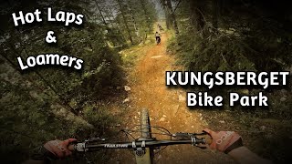 One of the most underatted bike parks in Sweden  Kungsberget Hot Laps [upl. by Moncear]