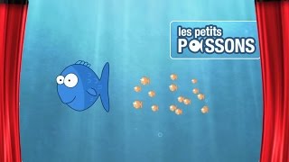 Les petits poissons  comptine [upl. by Nylynnej]