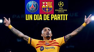 PSG 2 vs 3 FC BARCELONA  Oh là là  Un Dia De Partit Episode 14 🔥🔥 [upl. by Walworth140]