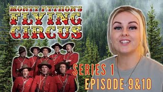 MONTY PYTHONS FLYING CIRCUS  S1 E9 amp 10  FIRST TIME WATCHING  REACTION [upl. by Ellah]