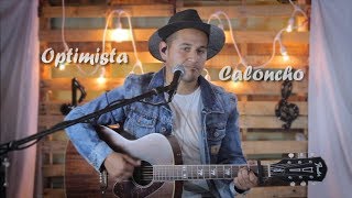 Optimista  Caloncho  Cover Oscar Serrano [upl. by Wiebmer]