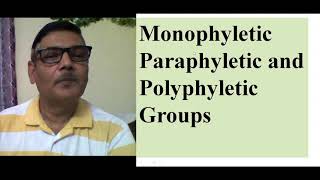 Monophyletic Paraphyletic and Polyphyletic Taxa [upl. by Aihseyn]