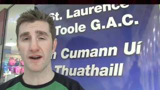 OTooles GAA club visit Clarehall [upl. by Epul]