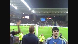 Cânticos dos Super Dragões parte 2  FC Porto 50 SL Benfica  07112010 [upl. by Naraj]