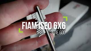 FIAM SERIE 600  Fiam Iseo 6x6  opening with LuckyDecoder [upl. by Nona956]