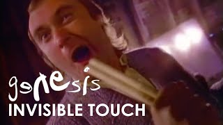 Genesis  Invisible Touch Official Music Video [upl. by Leund]