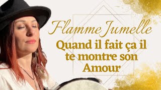 Flamme Jumelle  Lien d’âme  Les Différentes Façons de Communiquer Son Amour 🔥🧡 [upl. by Adolph]