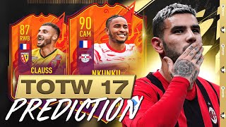 FIFA 22 TOTW 17 Predictions  Team of the Week 17  Full TOTW 17 Prediction Fifa 22 [upl. by Nilram501]