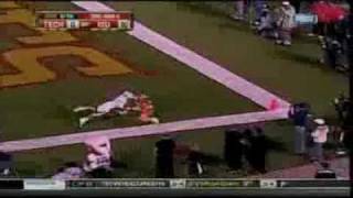 FB Iowa State vs Texas Tech 2010 [upl. by Nohsyar]