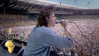 The Boomtown Rats  Drag Me Down Live Aid 1985 [upl. by Dewey92]