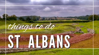 St Albans Hertfordshire England Things To Do [upl. by Armalla972]