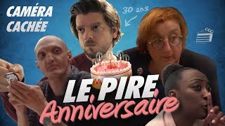 Caméra cachée  Le pire anniversaire feat Catherine Benguigui [upl. by Davidde]