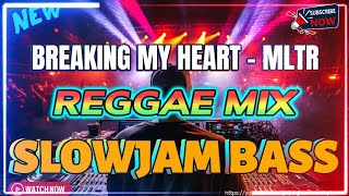 BREAKING MY HEART  MLTR SLOWJAM REGGAE REMIX Dj Angelo Alosado PH Remix [upl. by Eggleston]