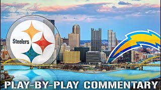 Los Angeles Chargers vs Pittsburgh Steelers September 22 2024  The Quest for the Best [upl. by Acissehc]