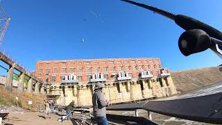 Fishing at Wateree Dam [upl. by Hershel]