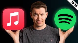 Apple Music vs Spotify in 2024  Which is Better [upl. by Seedman272]