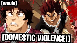 BAKI VS YUJIRO HANMA IN A NUTSHELL [upl. by Attenad766]