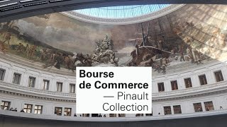 3 min Paris  Pinault Collection Art History and Architecture at the Bourse de Commerce [upl. by Benedetta435]