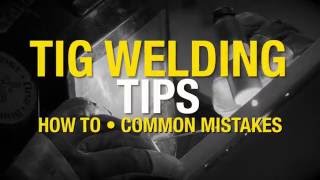 Learn the Basics amp Common Mistakes of TIG Welding  Eastwood [upl. by Nerad]