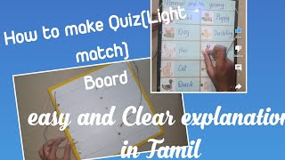 Quiz Board Making How to make quiz board in tamil for order whatsapp 9786239287 [upl. by Bolt]