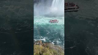 Niagara Falls 🫧 niagarafalls ontario ontariocanada canada naturebeauty [upl. by Millard]