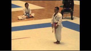 47th Japan Wadokai Karate Nationals Mens Kata Finals 2011 [upl. by Araeic]