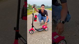 RUSH Three Wheel Kick Scooters for Boys and Girls with SIPPER [upl. by Noeht648]