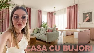 DESIGN DE INTERIOR CREATIV ȘI FUNCȚIONAL AL UNUI APARTAMENT DE MICI DIMENSIUNI  CASEBUNERO [upl. by Malachi]