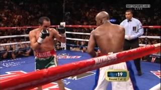 Fight 40 Floyd Mayweather vs Juan Manuel Marquez 20090919 [upl. by Nalim]