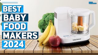 Best Baby Food Maker 2024  Top 5 Best Baby Food Makers 2024 [upl. by Ytsirhk946]