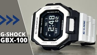 GBX100  THE BEST SQUARE GSHOCK [upl. by Oecam]