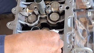 Toyota Land Cruiser 1FZFE Engine Teardown And Rebuilt [upl. by Varian924]