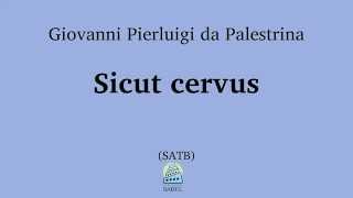 Palestrina  Sicut cervus Sample [upl. by Idnak36]