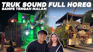 SERU TERNYATA LIAT TRUK SOUND SYSTEM FULL HOREG [upl. by Tamera451]