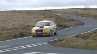 Tour Of Epynt Rally 2009  SS3  David Kynaston [upl. by Sokram735]