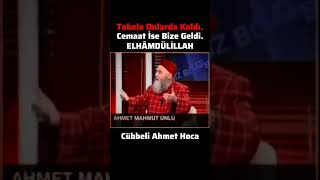 Tabela Onlarda Kaldı İsmailağa Cemaat İse Bize Geldi Elhâmdülillah [upl. by Doretta]