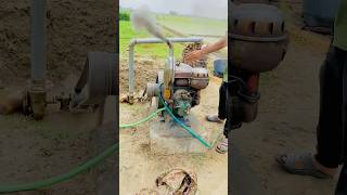 diesel engine starting up with tubewell viral villagelife fyp [upl. by Rainah]