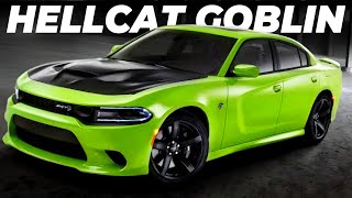 The New Dodge HELLCAT Goblin 2024 [upl. by Trainer355]