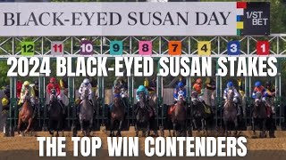 2024 BlackEyed Susan Stakes  The Top Win Contenders [upl. by Ariday51]