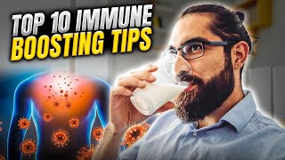 10 Best Tips That Will Boost Your Immune System [upl. by Garret471]